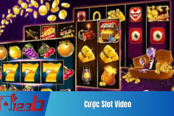 123b – Trải Nghiệm Cược Slot Video, Game Slot Hấp Dẫn Với Tỷ Lệ Thắng Cao 3 cược slot video