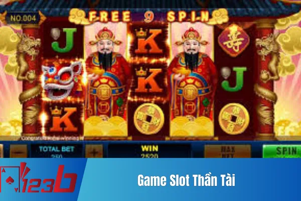 Trải Nghiệm Game Slot Thần Tài Phát Lộc Đầy May Mắn 123b 2 Game Slot Thần Tài