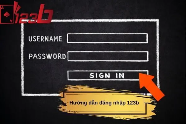 Hướng dẫn đăng nhập 123b : Nhanh chóng và dễ dàng 2 Hướng dẫn đăng nhập 123b